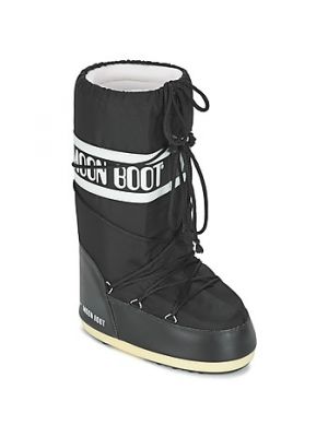 Stivali da neve di nylon Moon Boot nero