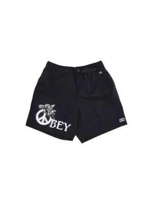 Shorts Obey schwarz