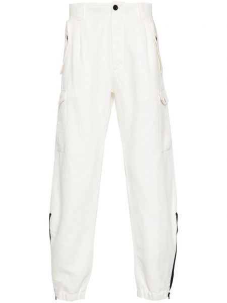 Pantalon cargo en coton C.p. Company blanc