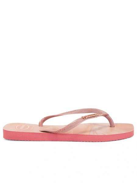 Slim fit sandale Havaianas pink