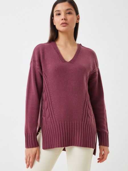 Пуловер Auranna фиолетовый