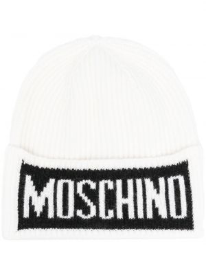 Mütze Moschino weiß