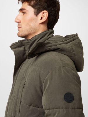 Cappotto invernale Only & Sons verde