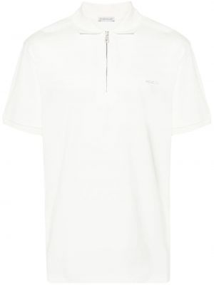 Поло тениска Moncler бяло
