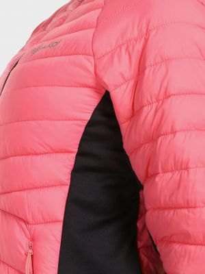 Prošívaná zateplená bunda Kilpi růžová