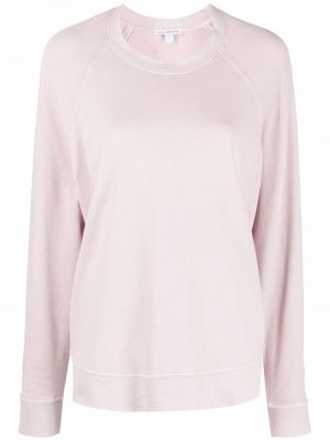 Sweatshirt James Perse rosa