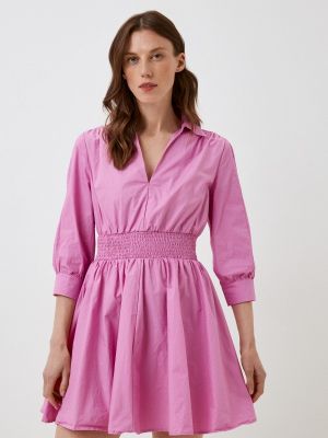 Платье Ostin розовое