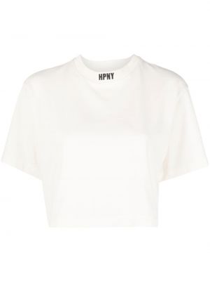 T-shirt brodé Heron Preston blanc
