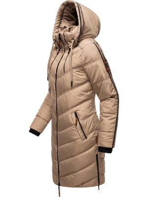 Žieminis paltas Marikoo ruda