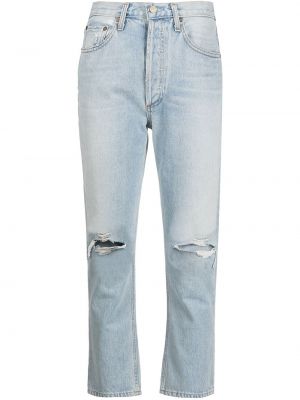 Stretch jeans Agolde blå