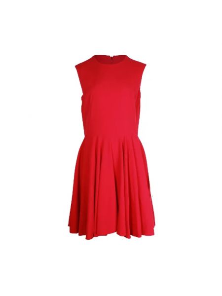 Sukienka Alexander Mcqueen Pre-owned czerwona