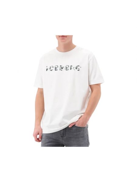 T-shirt Iceberg weiß