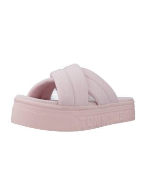 Sandále Tommy Jeans ružová