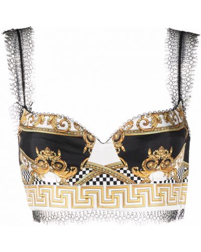 Bralette Versace hvit