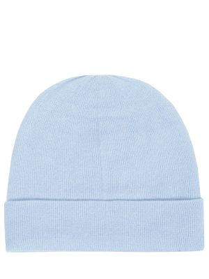 Кашемировая шапка Anneclaire голубая