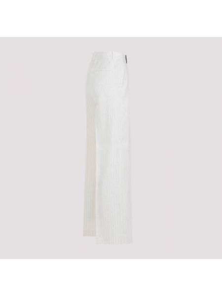 Pantalones chinos Peserico blanco