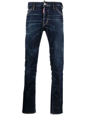 Skinny jeans Dsquared2 blå