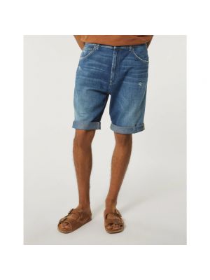 Pantalones cortos vaqueros Dondup azul