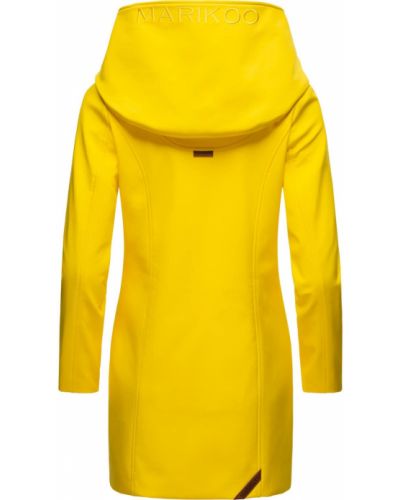 Παλτό Marikoo κίτρινο