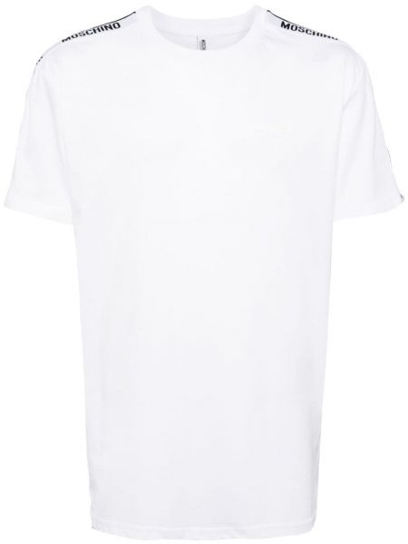 T-shirt Moschino hvid