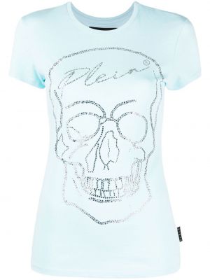 T-shirt Philipp Plein blu