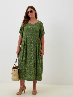 Платье Intikoma зеленое