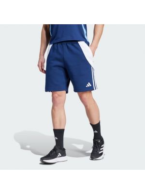Shorts en jersey Adidas bleu
