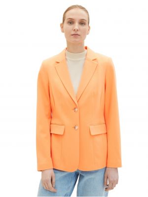 Пиджак Tom Tailor оранжевый
