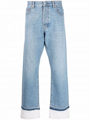 Jeans med normal passform Valentino blå