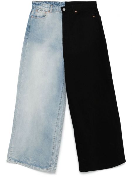 Flared jeans Vetements sort