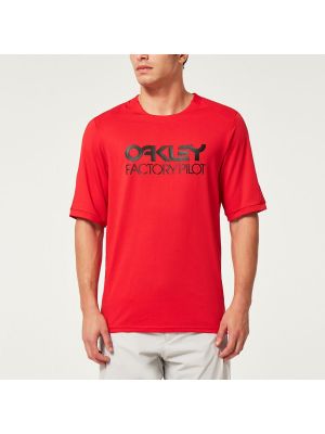 Camiseta Oakley rojo