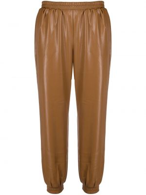 Pantalones de chándal de cintura alta Apparis marrón
