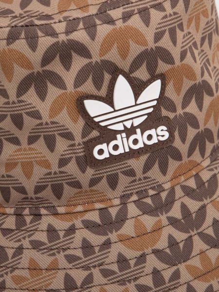 Шляпа Adidas Originals бежевая