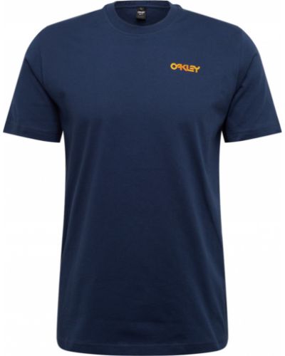 Športové tričko Oakley modrá