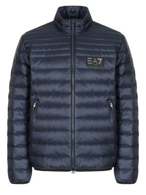 Демисезонная куртка Ea7 синяя
