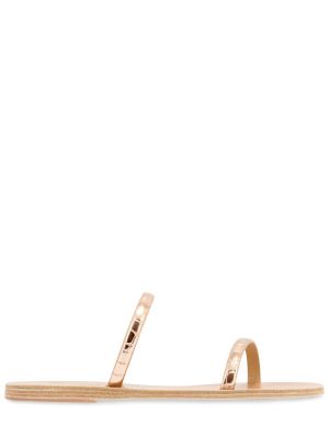 Sandalias con estampado de oro rosa Ancient Greek Sandals rosa