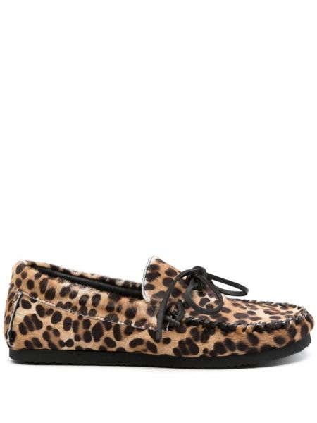 Loafers Isabel Marant brun