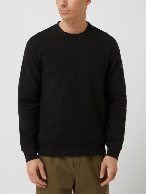 Bluza dresowa Calvin Klein czarna