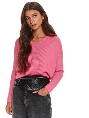 Довгий светр з довгими рукавами Top Secret, рожевий