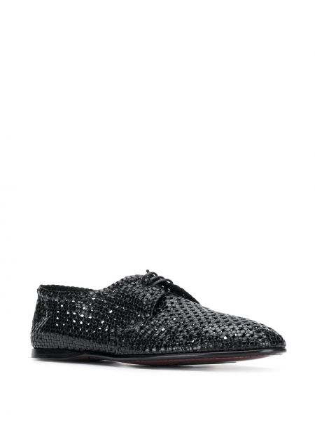 Pinti derby batai Dolce & Gabbana juoda