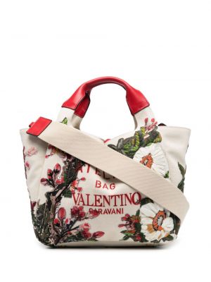 Floral shoppingbag Valentino Garavani