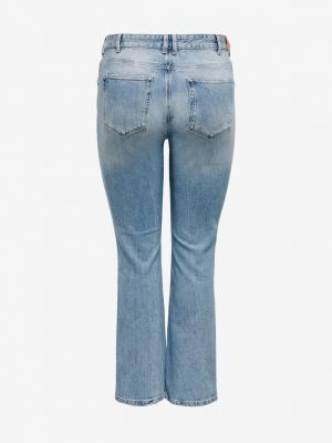 Straight jeans Only Carmakoma blau