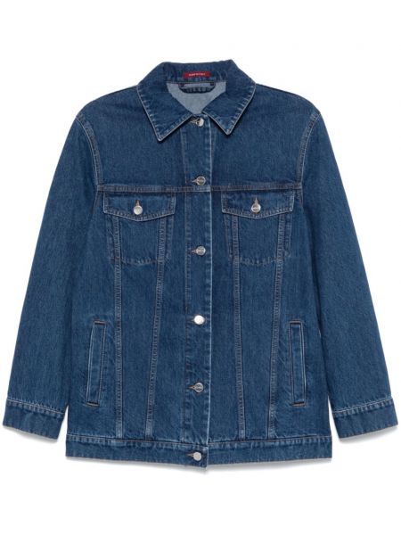 Denimjakke Gucci blå