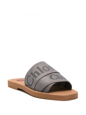 Sandales Chloé gris