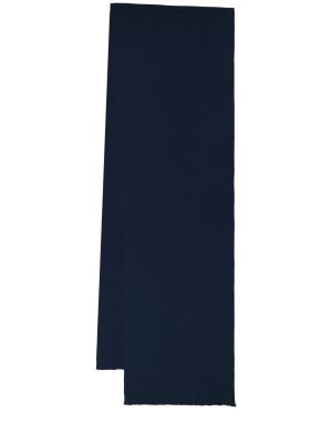 Bufanda de cachemir Annagreta azul