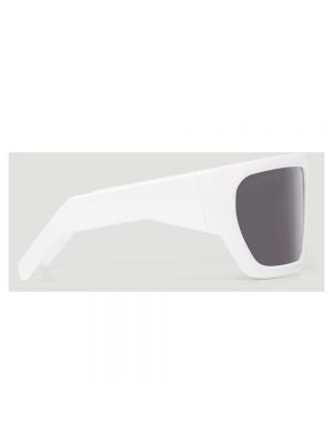 Okulary przeciwsłoneczne Rick Owens białe