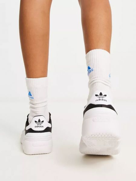Кроссовки чанки Adidas Originals черные