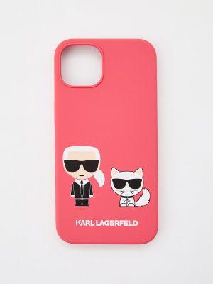 Очки Karl Lagerfeld розовые
