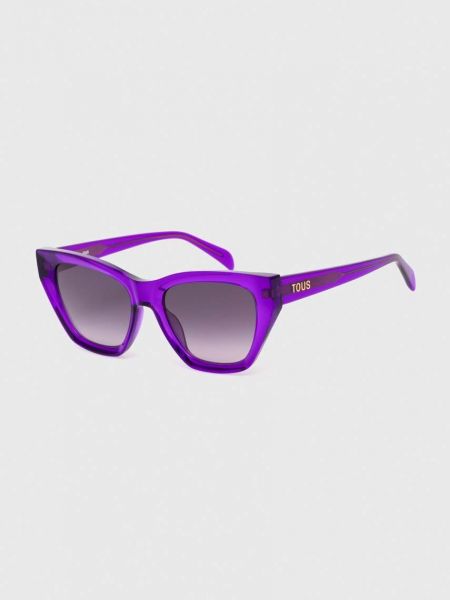 Okulary przeciwsłoneczne Tous fioletowe