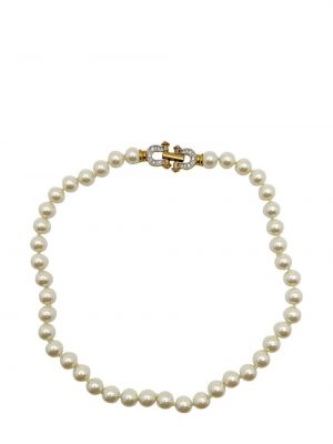 Náhrdelník s perlami Jennifer Gibson zlatá